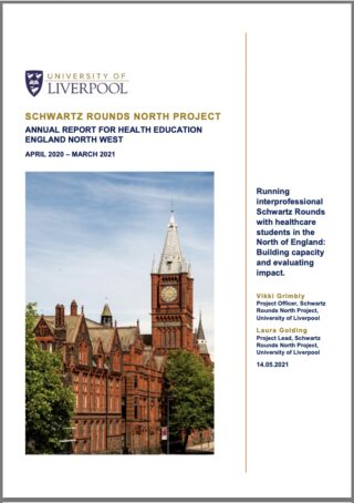 Running interprofessional Schwartz Rounds with healthcare students cover image