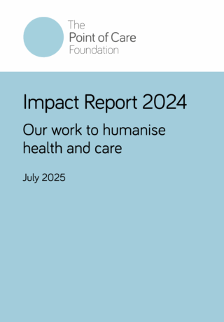 Impact Report 2024 cover image
